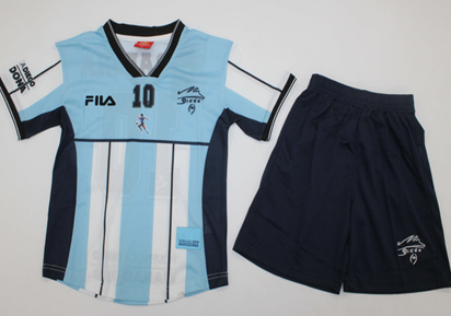 Argentina 1a Equipación 2001 - NIÑOS